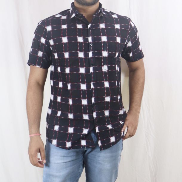 Sambalpuri Ikat Shirt