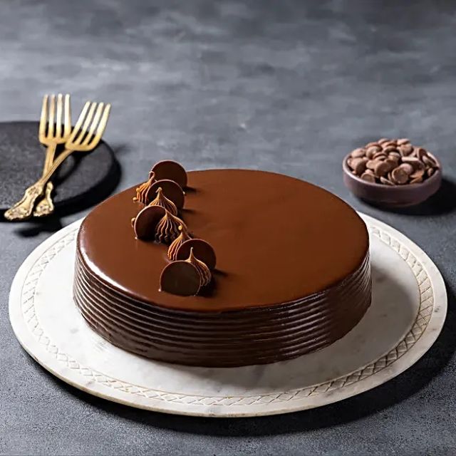 Chocolate Truffle Delicious Cake Half kg Eggless